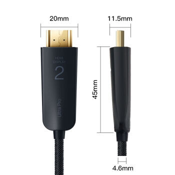 FIBBR 菲伯尔 Pro系列 HDMI 2.0 光纤高清线 20米 图4