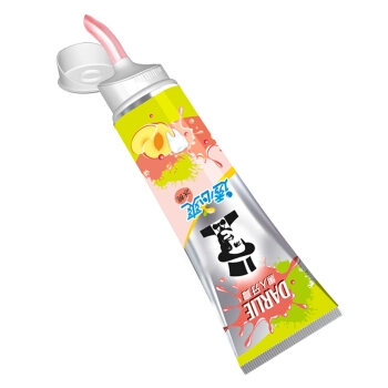 DARLIE 黑人 透心爽冰桃牙膏 160g *10件 图2