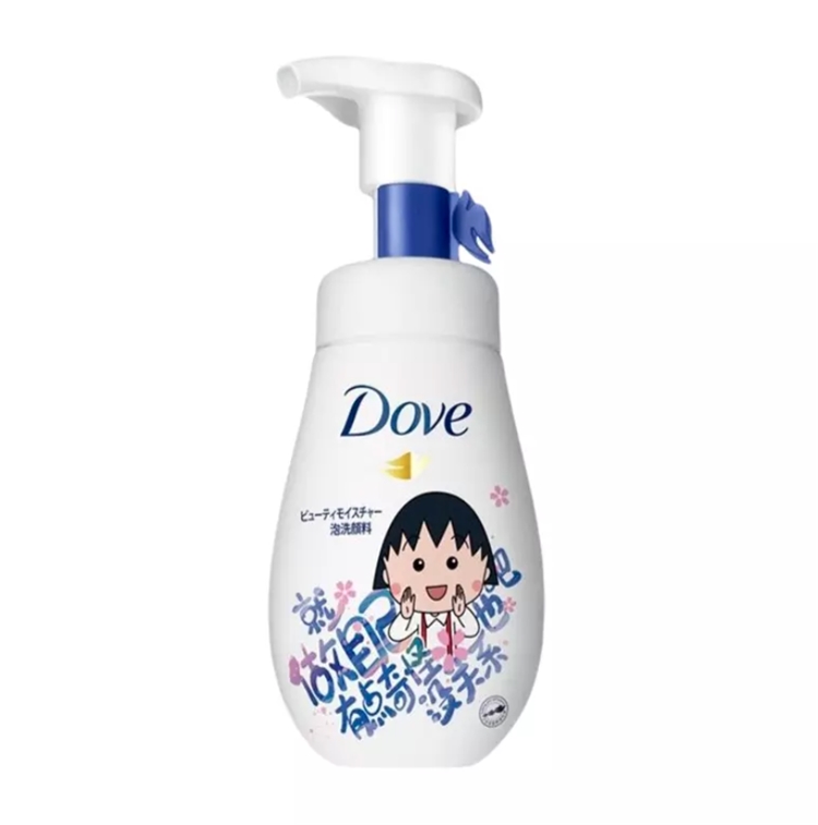 Dove 多芬 润泽水嫩泡沫洁面乳 160ml *5件 图2