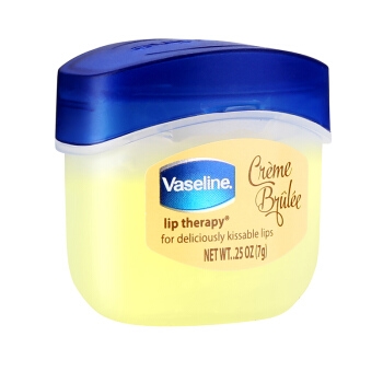 京东PLUS会员： Vaseline 凡士林 经典修护润唇膏（焦糖布丁味）7g *5件 图3