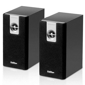 EDIFIER 漫步者 C2 多媒体音箱 黑色 图3