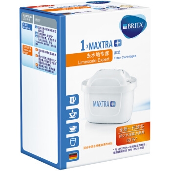 有券的上： BRITA 碧然德 MAXTRA+LE 滤水壶滤芯 1枚装 +凑单品 图1