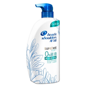 Head & Shoulders 海飞丝 无硅油致美微米洗发水 750ml *3件 图4
