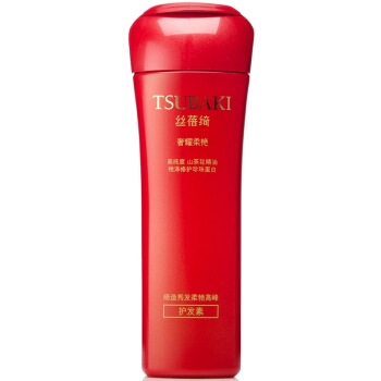 京东PLUS会员： TSUBAKI 丝蓓绮 奢耀柔艳 护发素 200ml *6件 图5