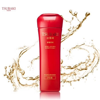 京东PLUS会员： TSUBAKI 丝蓓绮 奢耀柔艳 护发素 400ml *5件 图1
