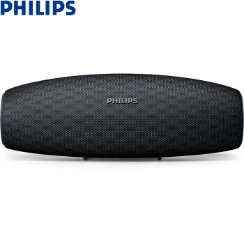 PHILIPS 飞利浦 BT7900B 音乐大号角 防水蓝牙音箱 黑色 图1