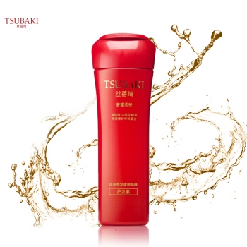 京东PLUS会员： TSUBAKI 丝蓓绮 奢耀柔艳 护发素 200ml *6件 图1