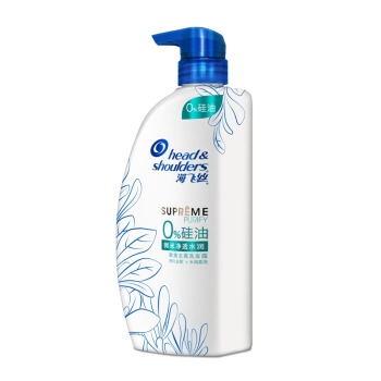 Head & Shoulders 海飞丝 无硅油致美微米洗发水 750ml *3件 图3