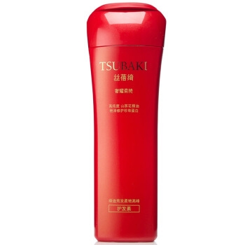 京东PLUS会员： TSUBAKI 丝蓓绮 奢耀柔艳 护发素 400ml *5件 图5