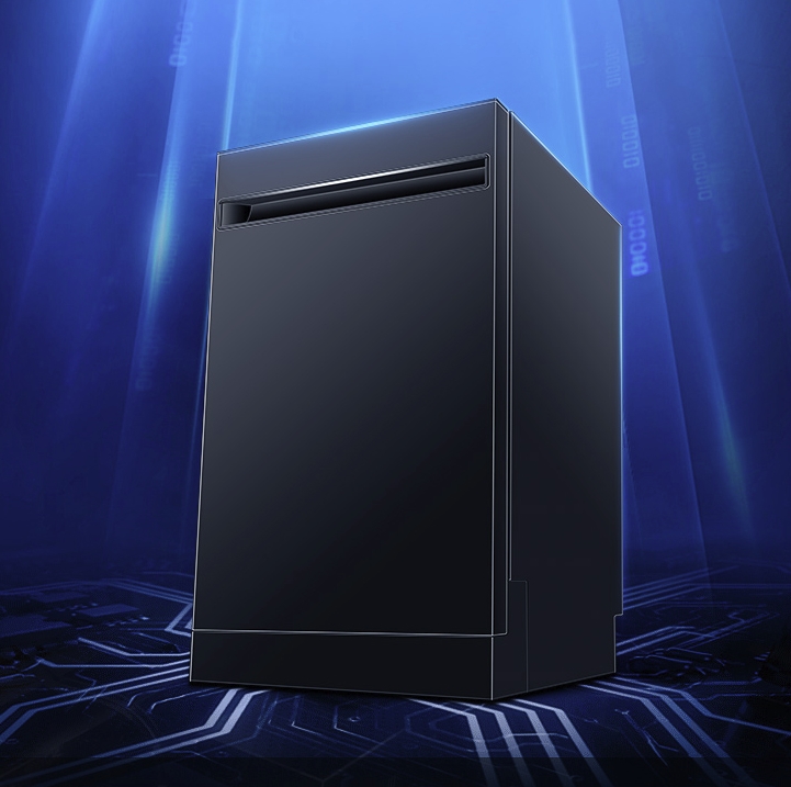 Haier 海尔 EBW9817BU1 嵌入式洗碗机 9套 图5