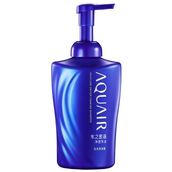 京东PLUS会员： AQUAIR 水之密语 净澄水活系列 滋润洗发露 500ml *3件 图1