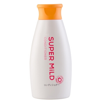 京东PLUS会员： SUPER MILD 惠润 柔净护发素 鲜花芳香 220ml *3件 图1