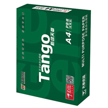 TANGO 天章 新绿天章 A4复印纸 80g 单包装 500张 图4