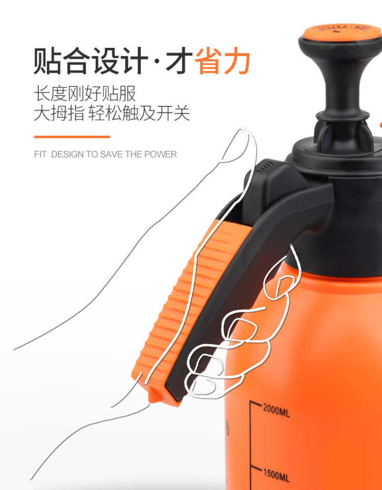 deepbang 浇花喷壶2L 雾化水柱消毒浇花两用 4.9高评分 图8