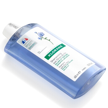 KLORANE 康如亚麻空气丰盈洗发露 400ml *4件 图5