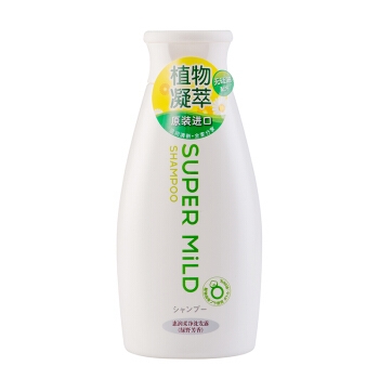 京东PLUS会员: SUPER MILD 惠润 柔净绿野芳香洗发露 220ml *3件 图2