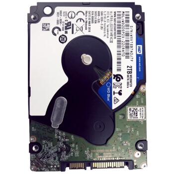 WD 西部数据 WD20SPZX 蓝盘 笔记本机械硬盘 2TB 图1