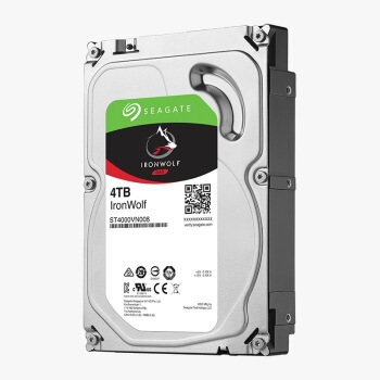 SEAGATE 希捷 酷狼 5900RPM 64MB SATA NAS机械硬盘 4TB(ST4000VN008) 图3