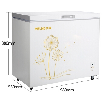 MELING 美菱 BC/BD-208DT 208升 冰柜 图2