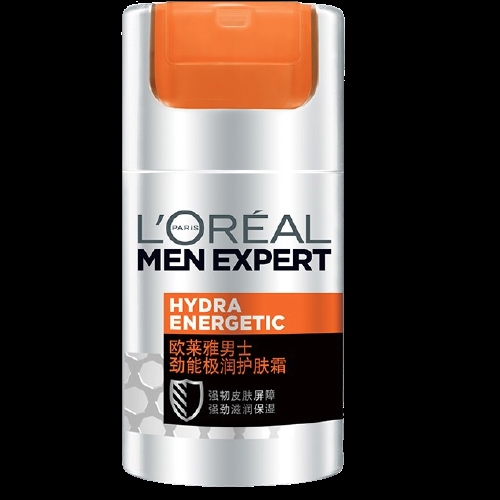 L'OREAL PARIS 巴黎欧莱雅 男士劲能极润护肤霜 50ml *2件 图2