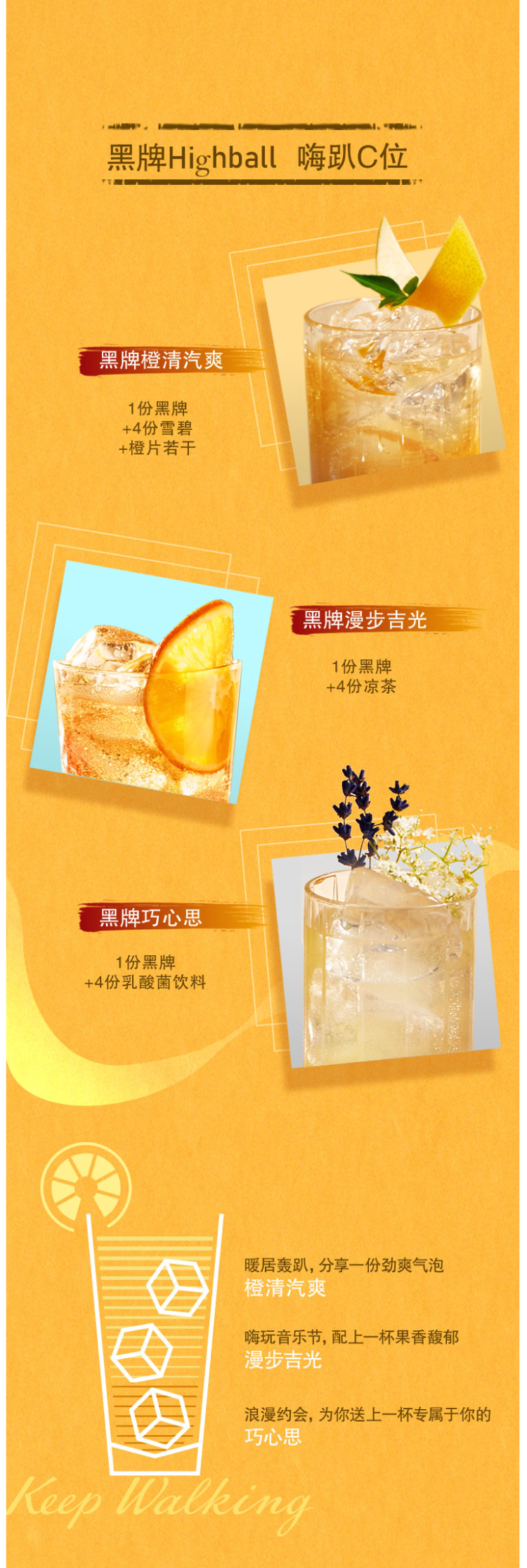 英国原产 尊尼获加 12年陈酿 黑牌黑方苏格兰威士忌 1L礼盒装 图2