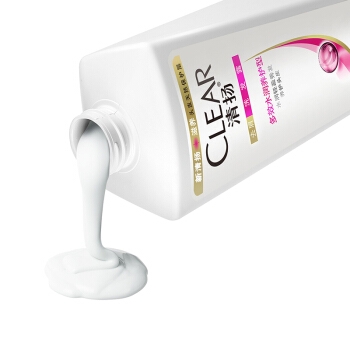 京东PLUS会员： CLEAR 清扬 多效水润养护型洗发水 500ml *4件 图5