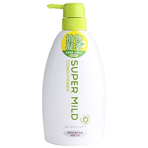 京东PLUS会员： SUPER MILD 惠润 绿野芳香 护发素 600ml *3件 +凑单品 图1