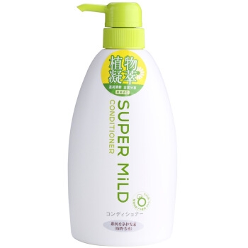 京东PLUS会员： SUPER MILD 惠润 绿野芳香 护发素 600ml *3件 +凑单品 图5