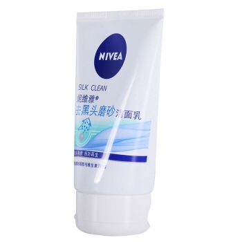 NIVEA 妮维雅 去黑头磨砂洁面乳 100g *5件 图2