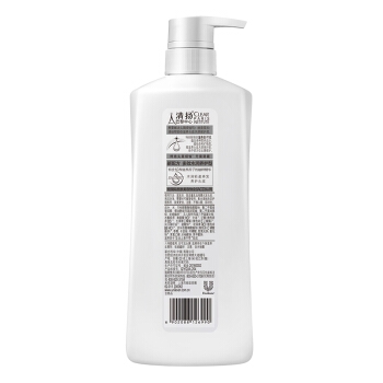 京东PLUS会员： CLEAR 清扬 多效水润养护型洗发水 500ml *4件 图2