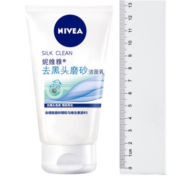 NIVEA 妮维雅 去黑头磨砂洁面乳 100g *5件 图4