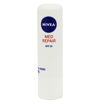 NIVEA 妮维雅 润唇膏 修护型 4.8g *4件 图4