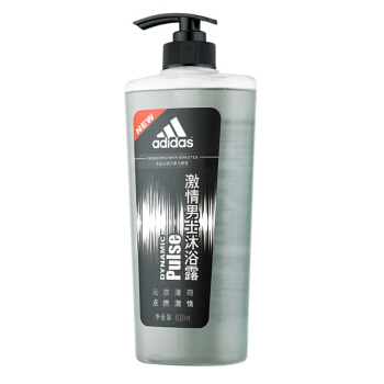 adidas 阿迪达斯 男士激情沐浴露 600ml *4件 图3