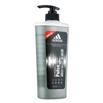 adidas 阿迪达斯 男士激情沐浴露 600ml *4件 图2
