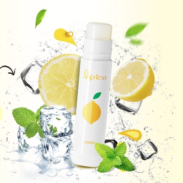 京东PLUS会员： Mentholatum 曼秀雷敦 什果冰润唇膏 spf15 3.5g 柠檬 *3件 图2