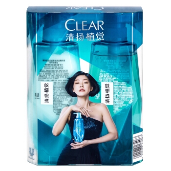 京东PLUS会员： CLEAR 清扬 植觉无硅油洗发护发套装（洗发露380ml+护发素375ml+赠 护发素 375ml） *4件 图3