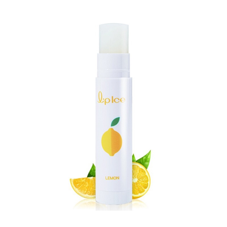 京东PLUS会员： Mentholatum 曼秀雷敦 什果冰润唇膏 spf15 3.5g 柠檬 *3件 图1