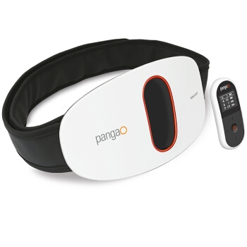 pangao 攀高 PG-2645 腰部按摩器 标准版 珍珠白 图1