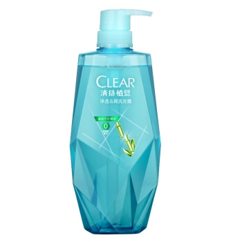 京东PLUS会员： CLEAR 清扬 植觉无硅油洗发护发套装（洗发露380ml+护发素375ml+赠 护发素 375ml） *4件 图4