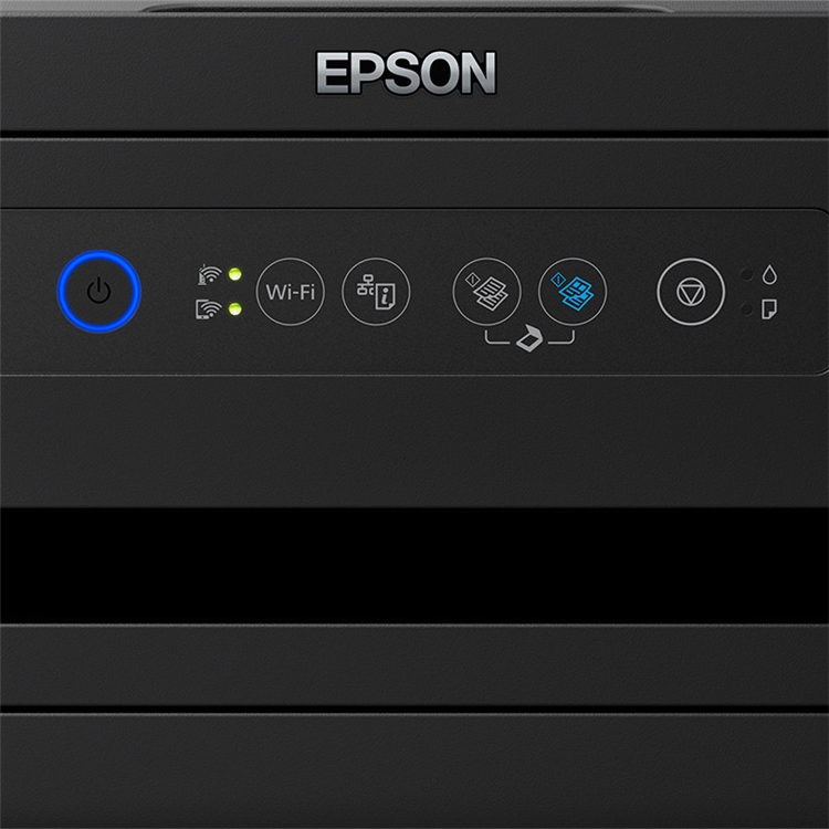 1日0点： EPSON 爱普生 L4158 墨仓式 彩色无线喷墨一体机 图5