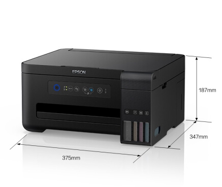 1日0点： EPSON 爱普生 L4158 墨仓式 彩色无线喷墨一体机 图2