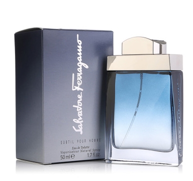 2日12点: Salvatore Ferragamo 菲拉格慕 蓝色经典 男士淡香水 50ml 图1