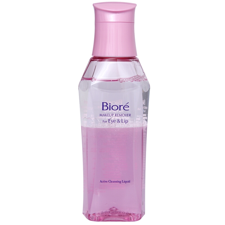 Biore 碧柔 轻柔眼唇卸妆液 130ml *3件 图3