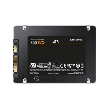 SAMSUNG 三星 860 EVO系列 MZ-76E4T0B SATA接口 固态硬盘 4TB 图4