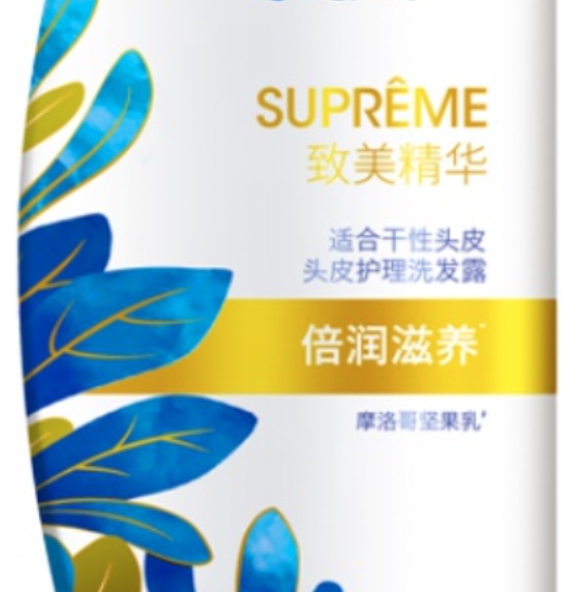 Head & Shoulders 海飞丝 致美水润系列倍润滋养去屑洗发露 750ml *3件 图3
