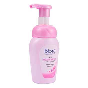 Biore 碧柔 深层净柔 卸妆泡沫 150ml *3件 图2