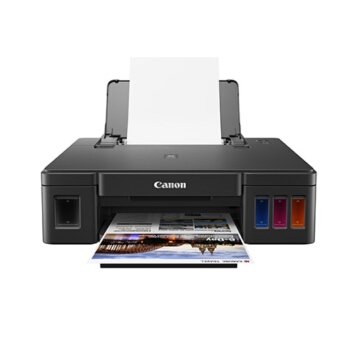 Canon 佳能 G1810 加墨式喷墨打印机 黑色 图4