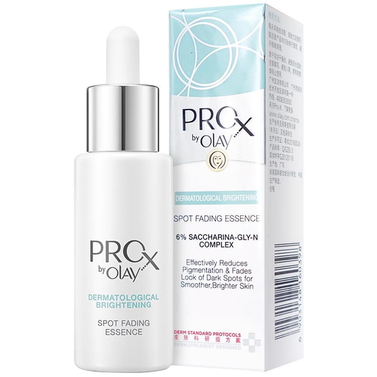 京东PLUS会员： OLAY 玉兰油 Pro-X 亮洁皙颜礼盒（淡斑小白瓶40ml+爽肤水18ml+面霜14g+眼霜5g*3） +凑单品 图2