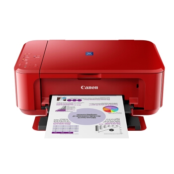 3日0点： Canon 佳能 E568R 彩色喷墨一体机 图1