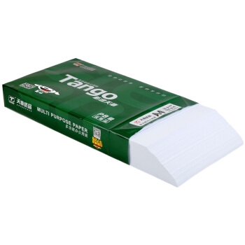 TANGO 新绿天章 A5复印纸 80g 500张/包 10包装 图5